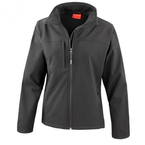 WODOODPORNA ODDYCHAJĄCA DAMSKA KURTKA SOFTSHELL  RESULT
